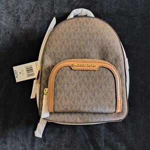 Michael Kors Signature Jaycee XS Backpack